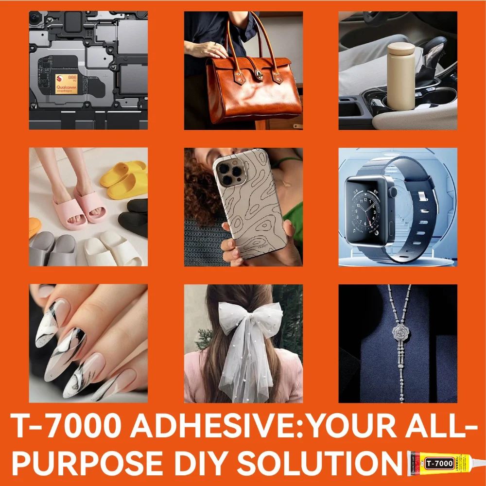 Black T-7000 Strong Adhesive 15ml/50ml/110ml, for Phone Tablet LCD Frame Battery Cover Repair, Electronics Components Glue image 5