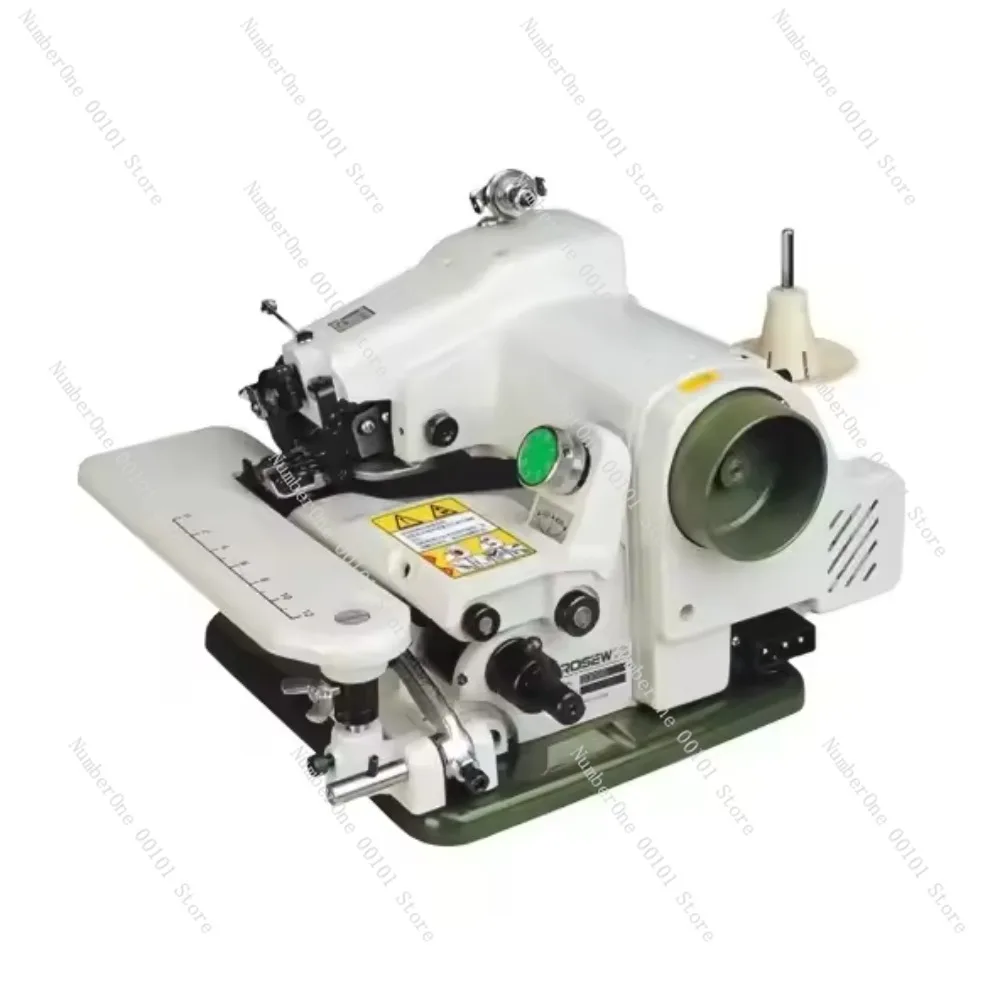 Desktop sewing machine, home sewing machine, blind stitch sewing machine for clothing and leather