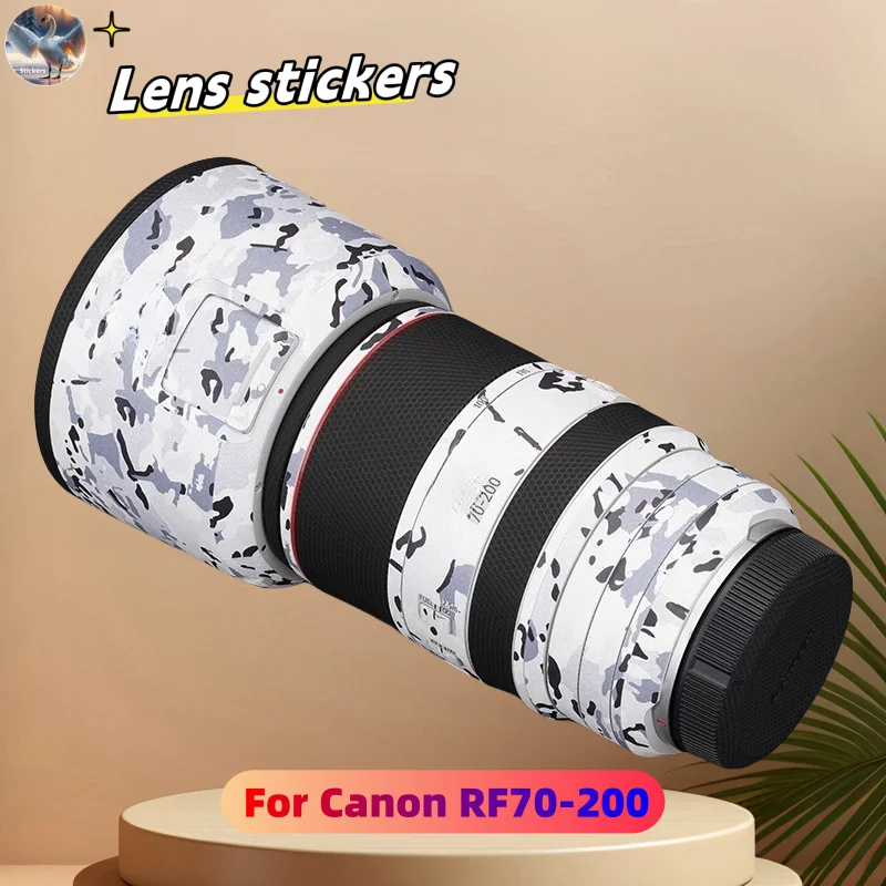 

for Canon RF70-200 Camera Lens stickers, precision cut wear-resistant protective film, DIY skin