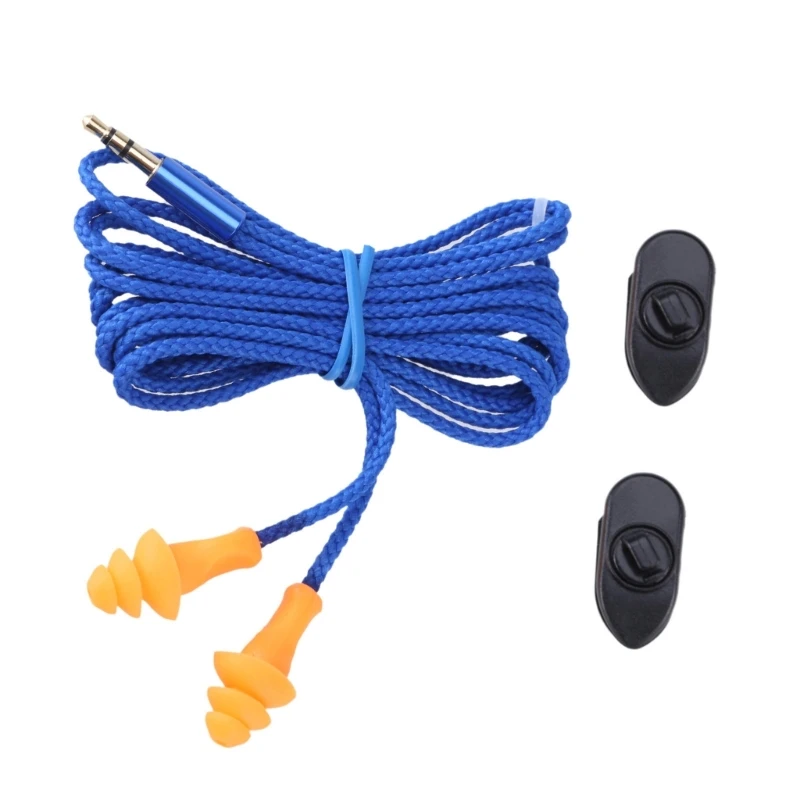 Noise Reduction Earplugs Earphone for Concentrated Work and Study, Fashionable