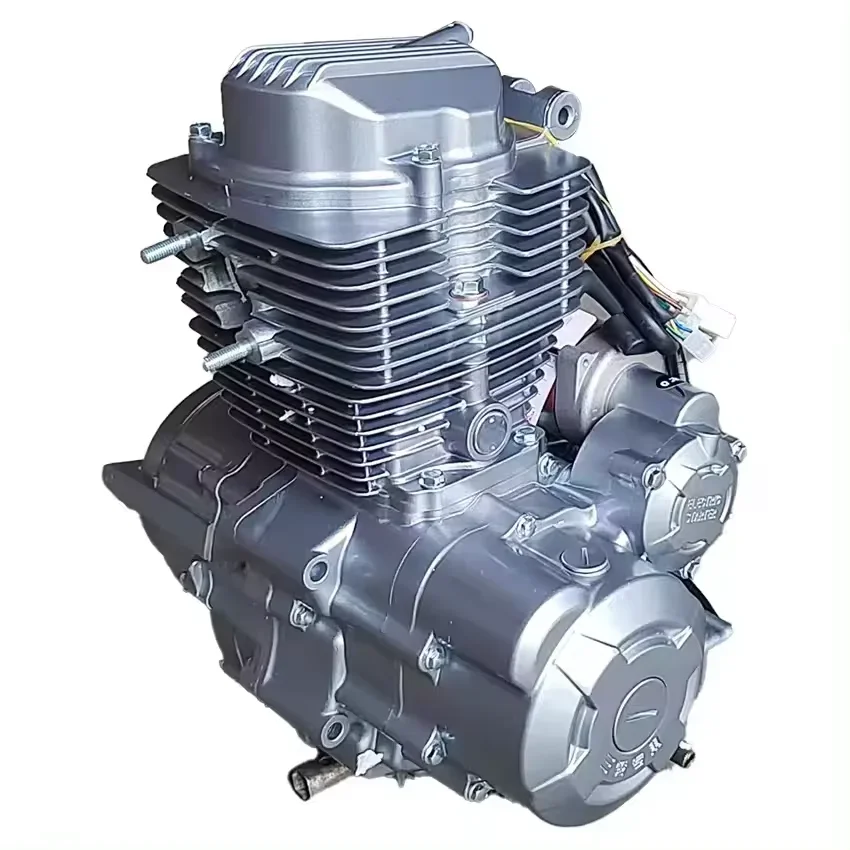 Zonsheng Original 150cc Motor Engine 4 Stroke air Cooling CDI Kick Electric Start Motorcycle Engine Assembly