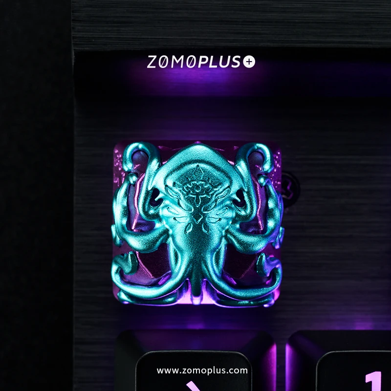 

ZOMO, оригинальный дизайн, серия Ктулху, древний бог, мифическое животное, осьминог, кальмар, металлическая индивидуальная прозрачная ментальная колпачок