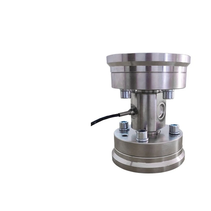 Mortar cement tank flanged column type, load cell module, pressure storage tank reactor meter