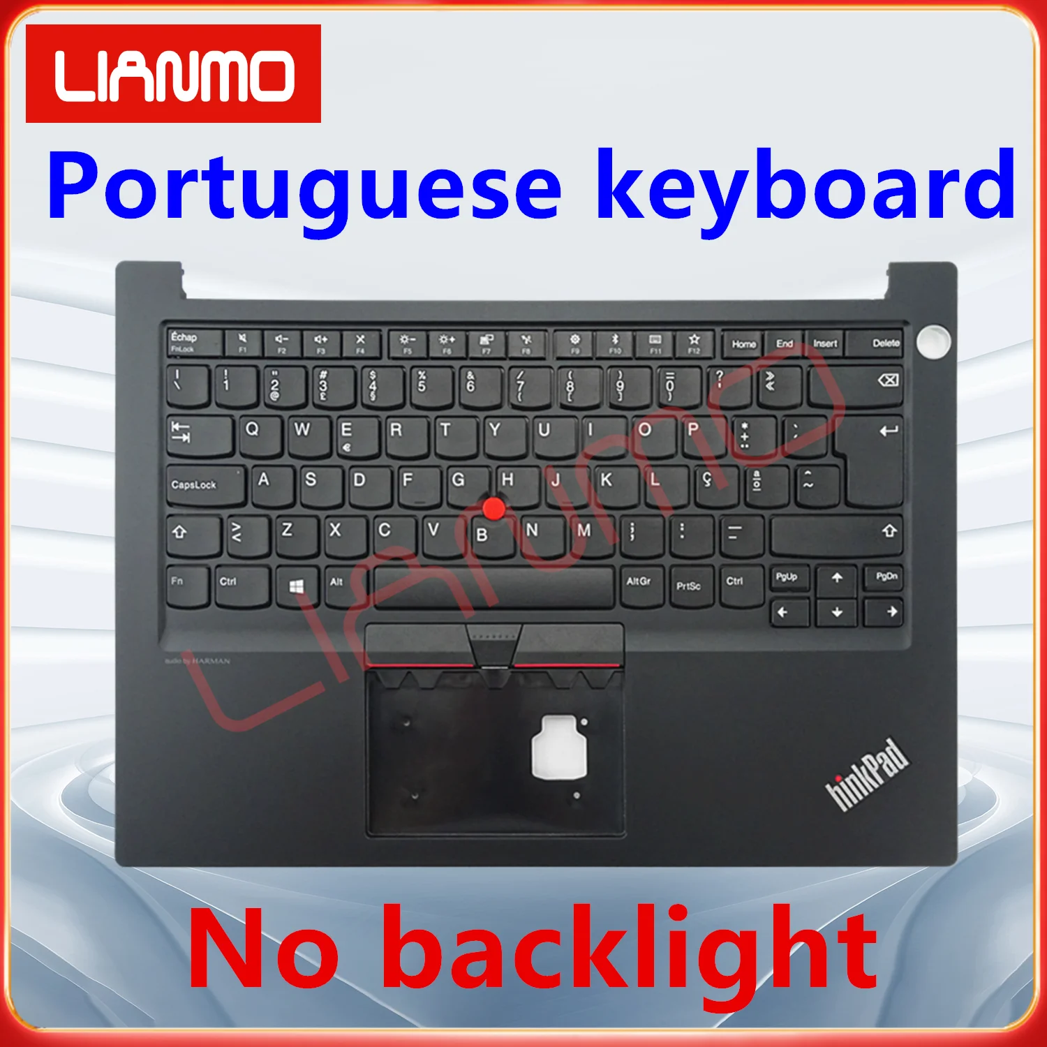 Portugal notebook keyboard Suitable for Lenovo ThinkPad E14 Gen1 Gen2 Gen3 Gen4 C-shell keyboard With backlight and No backli