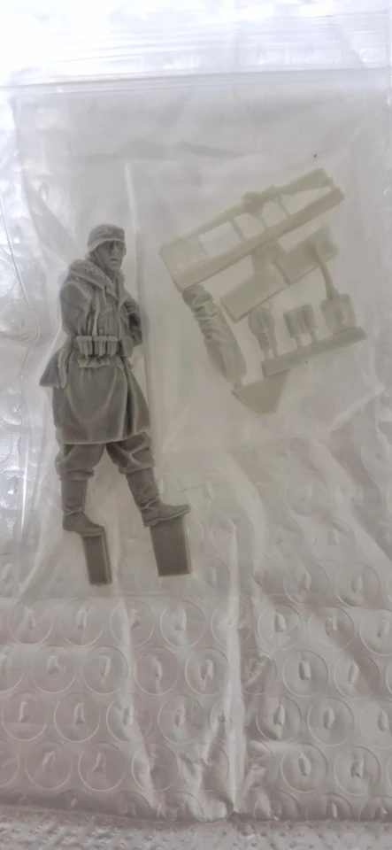 Buyer photo of this resin kit