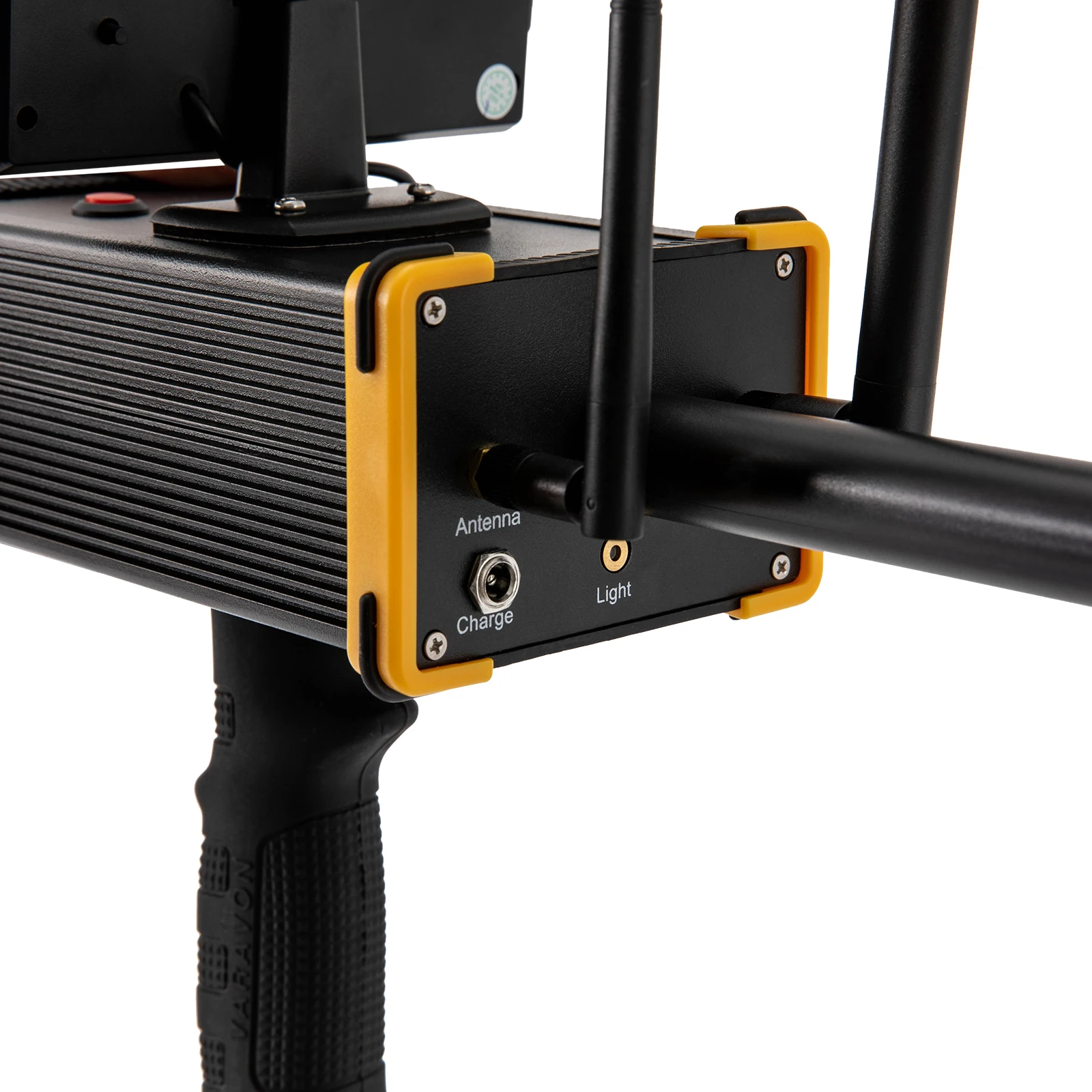 Metal detector professionale per oro e argento, scanner sotterraneo con display LCD e rotazione automatica, ricerca profonda fino a 52 piedi