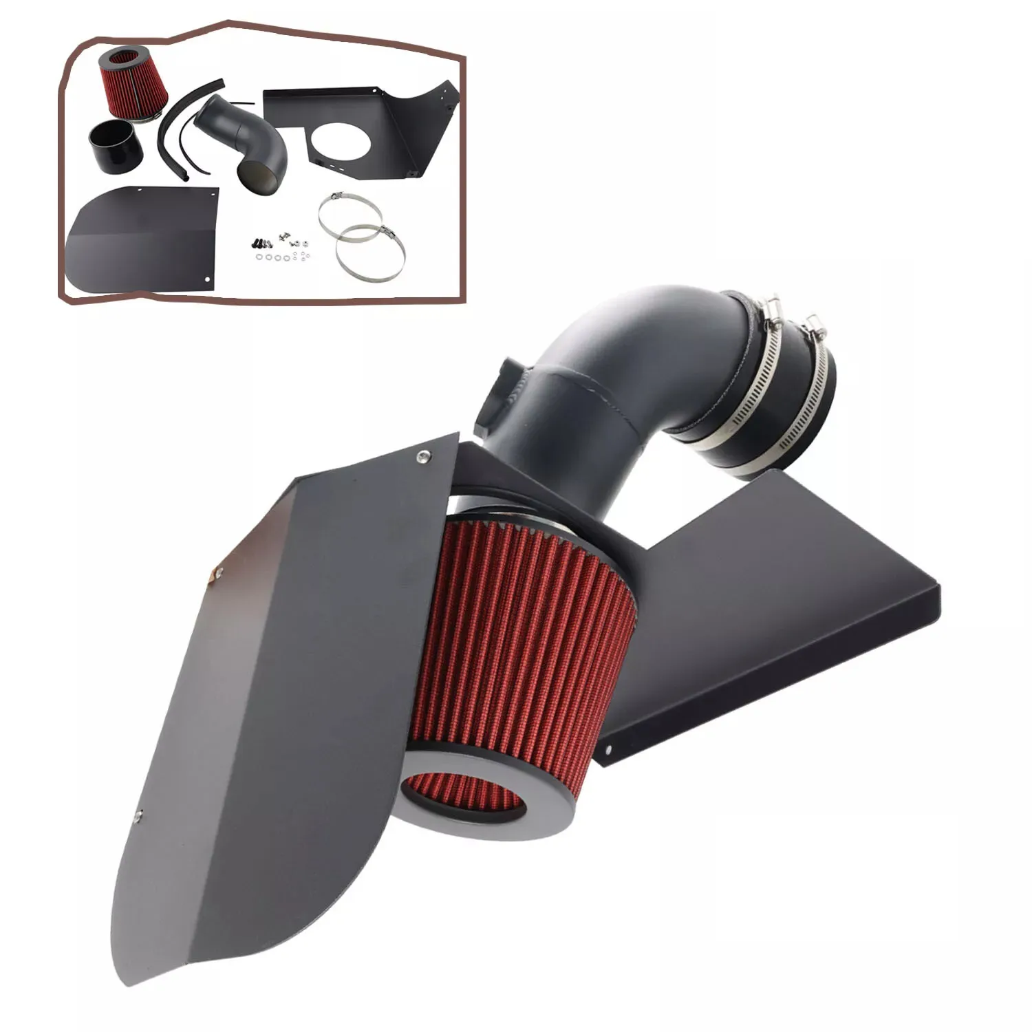 Cold System Induction New Air Intake Parts For BMW B58 140i/240i/340i/440i 3.0L Engine New