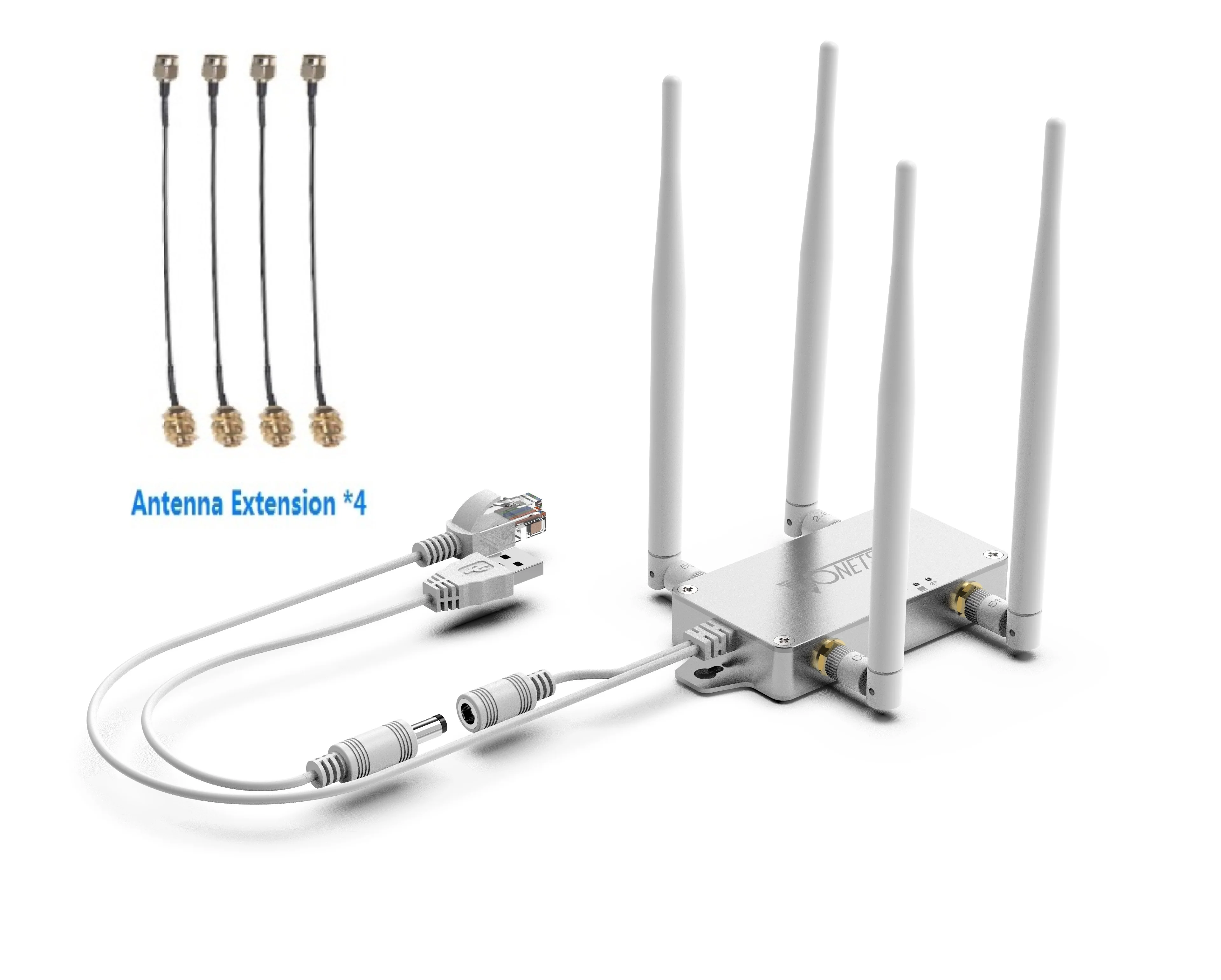 VONETS Dual Band 2.4GHz/5GHz WiFi Router Wireless Bridge Ethernet /Repeater WiFi Adapter for Industrial Network Devices VBG1200