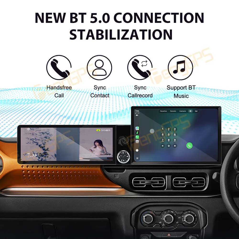 For Citroen C3 2023-2026 Android Car Radio Multimedia Video Player Wireless Carplay Autoradio Stereo GPS Navigation Head Unit
