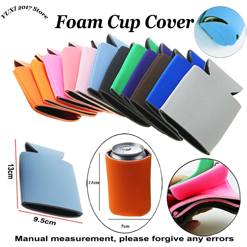 2/5PCS Solid Color … - image