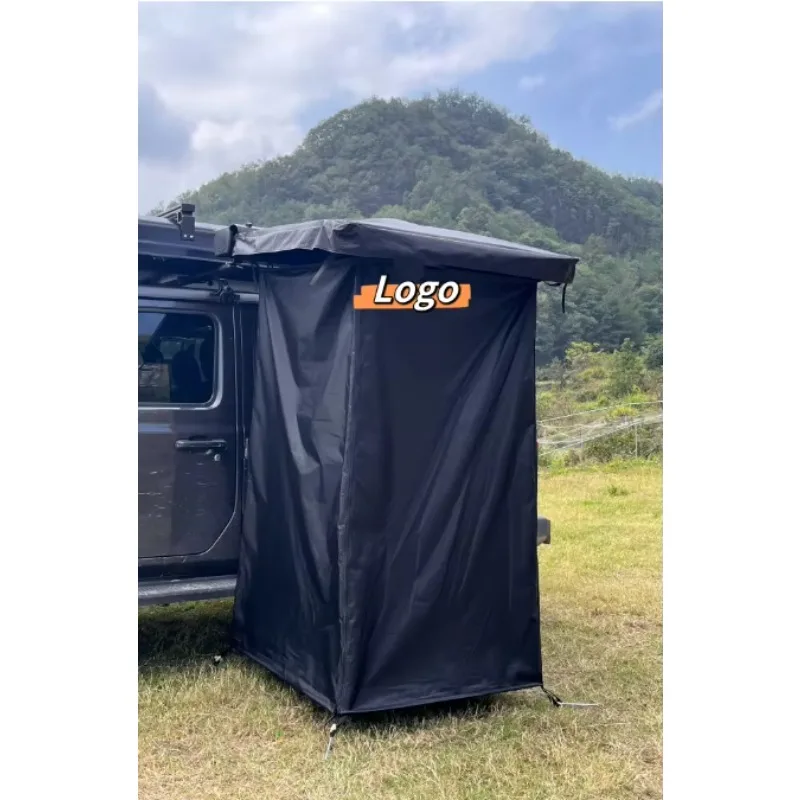 Outdoor Side Shower Room Waterproof Hard Shell Aluminum shower tent  for Campers