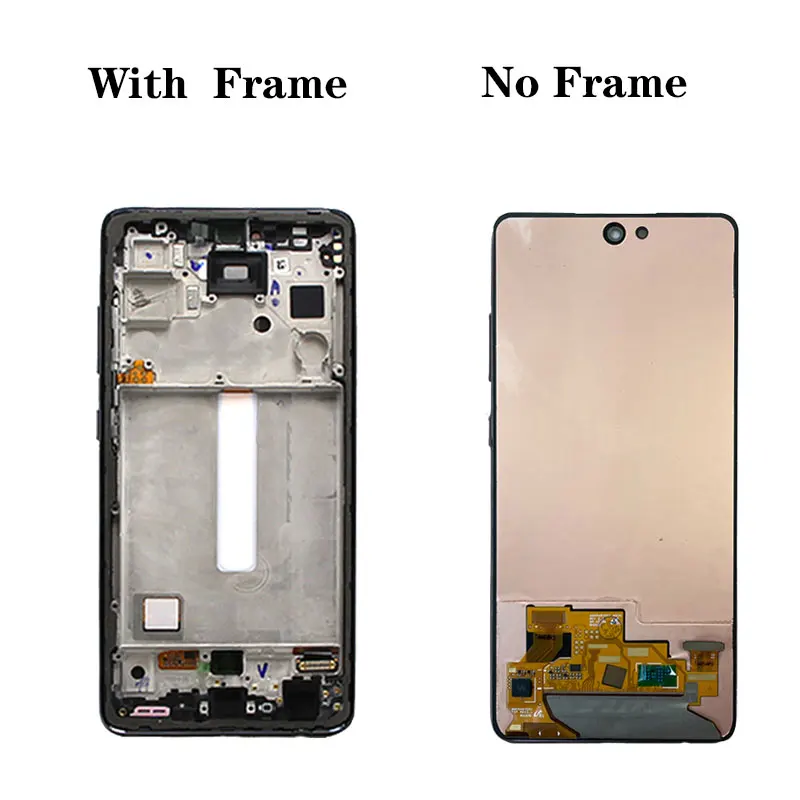 New For Samsung  A52 LCD A52 4G Display A525F For Samsung A52 5G Display SM-A526B LCD A52S 5G A528B Screen