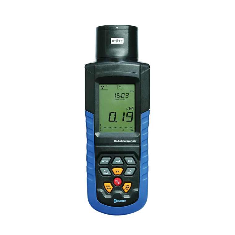 

DT-9501 nuclear radiation detector geiger counter nuclear radiation scanner Alpha Beta Gamma X ray detector