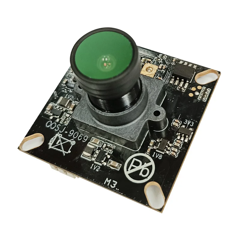 AHD 1080P Fisheye Reverse Parking Camera Car Rear View Camera Module With Isp 120dB HDR