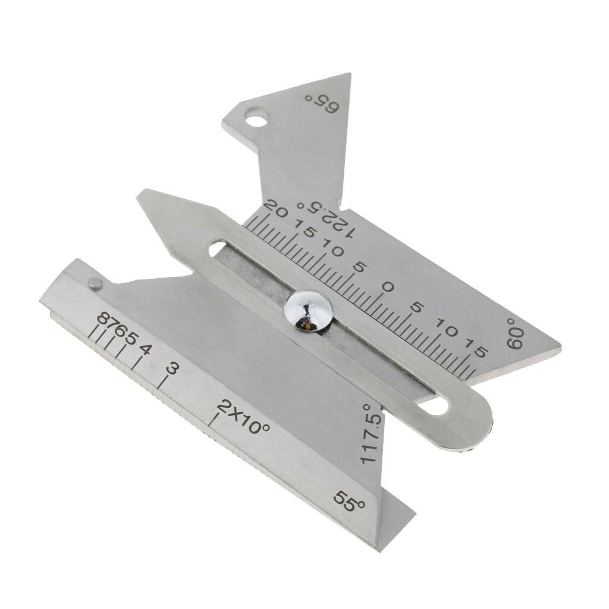 HJC-30 Stainless Steel Welding Seam Gauge Bead Gage Pit Inspection Tool Ruler for Inspection