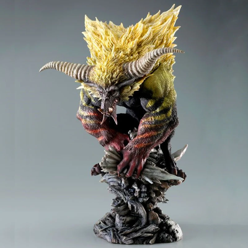 

Monster Hunter 4 Angry Golden Lion Angry Lagarn Handmade Stock Home Decoration Personal Collection Birthday Gift