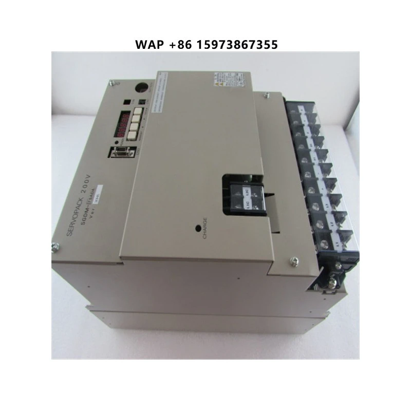 Industrial Parts Servo 75Kw Driver 400V SGDV-5R4D11A020000 Yaska
