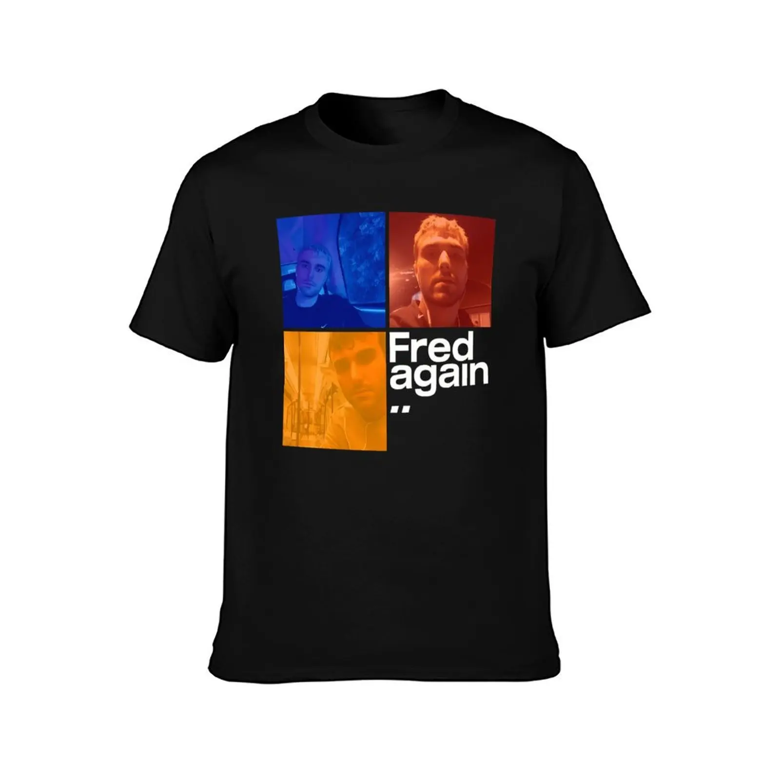 Fred Again T-Shirt Streetwear Print Tee Shirt T-Shirt