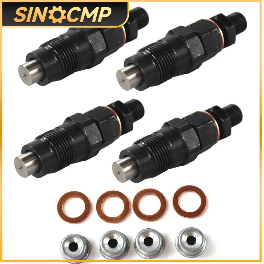 4pcs New Fuel Injector 131406490 For Perkins 404-22T 104-22 403D-15 404C-22 404D-22T Car Professional Replacement Parts