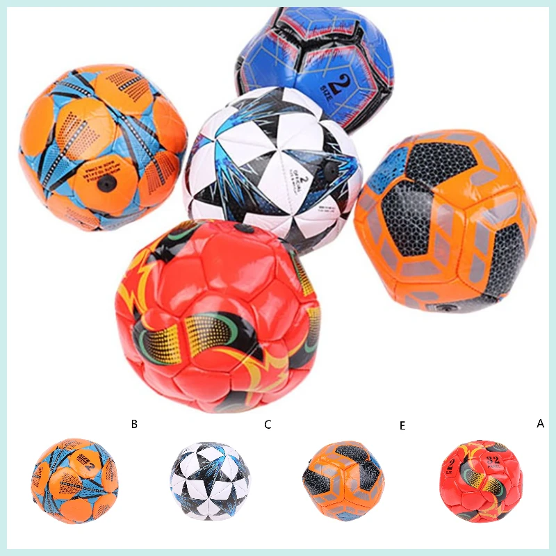 

15CM Size5 Mini Soccer Balls Football Inflatable Kids Toys Replacements Football Summer Beach Party Toys