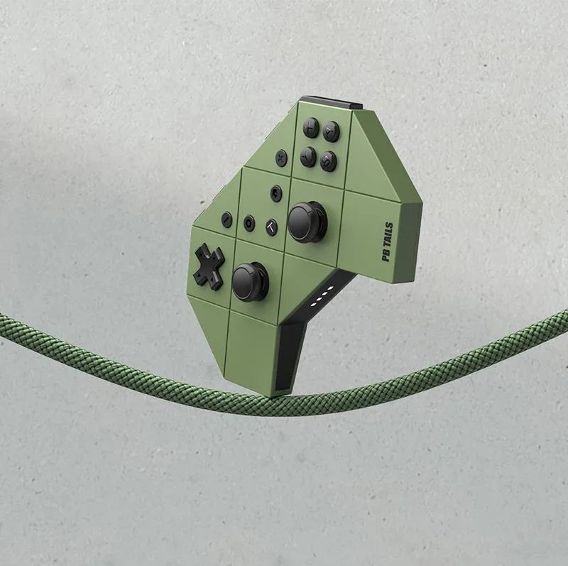 تبديل الهاتف المحمول جهاز كمبيوتر شخصي Xbox مقبض لاسلكي Steam Bluetooth التصميم الأصلي العالمي #2