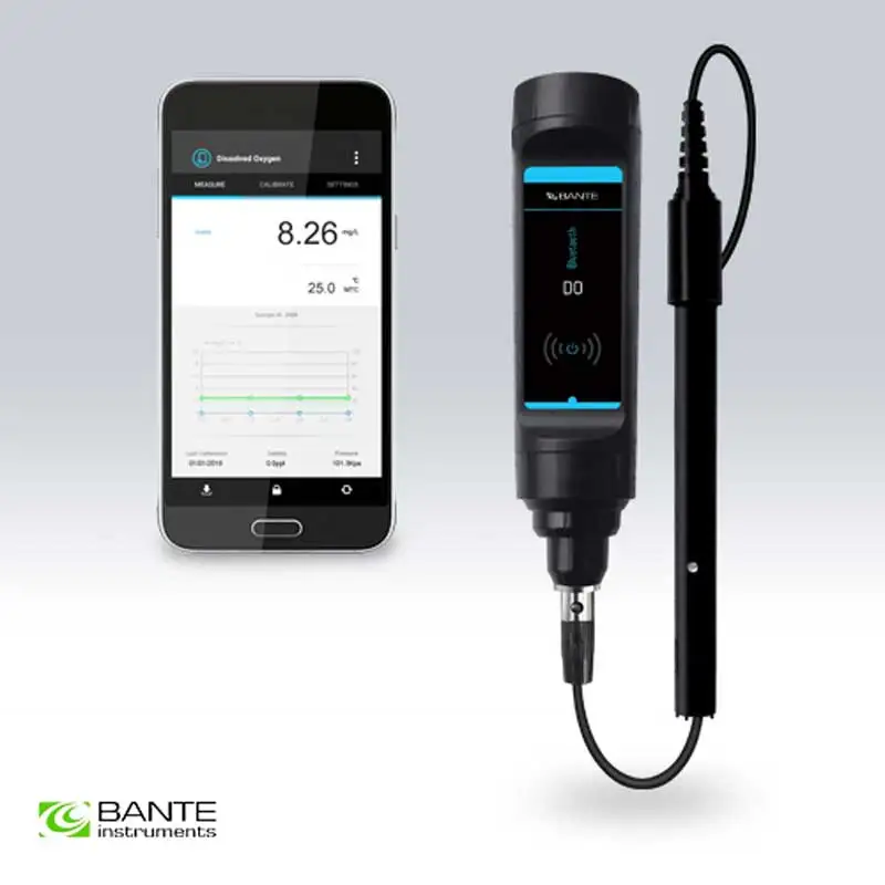 portable Dissolved Oxygen tester wireless Bluetooth pen Analyzer for Android smartphone or tablet Brand BANTE