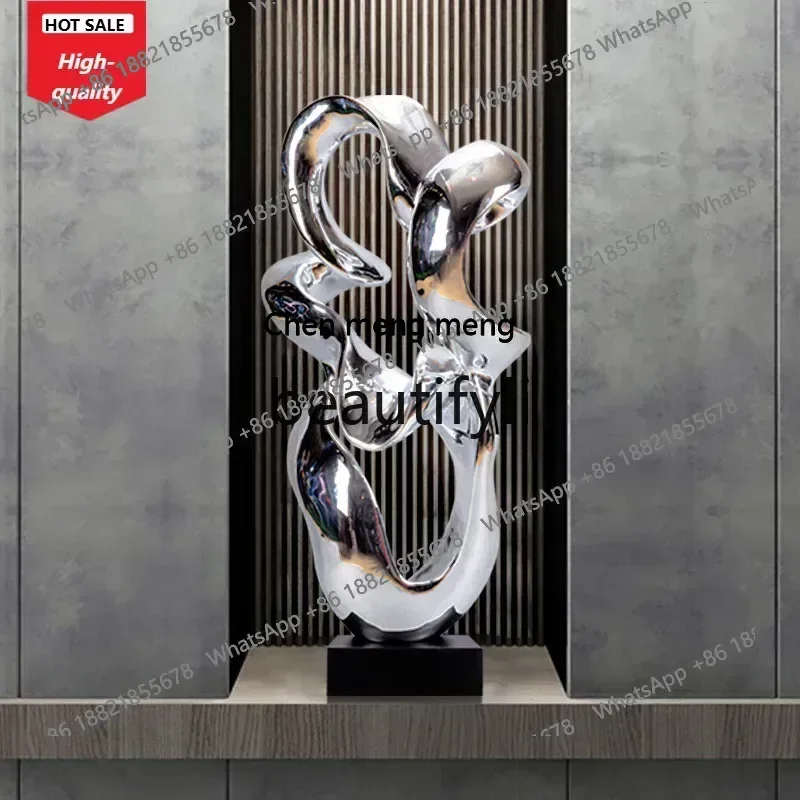 

cn8350 ss Resin handicrafts, abstract art hall, living room entrance, sculpture, home furnishings, ornaments