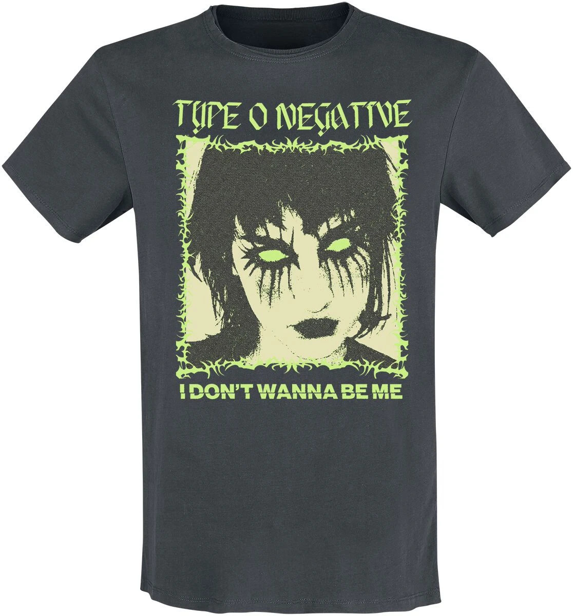 Legion of Doom Type O Negative T-Shirt Men Women Vintage Metal Rock Band Graphic Tee 100% Cotton Summer Streetwear Top