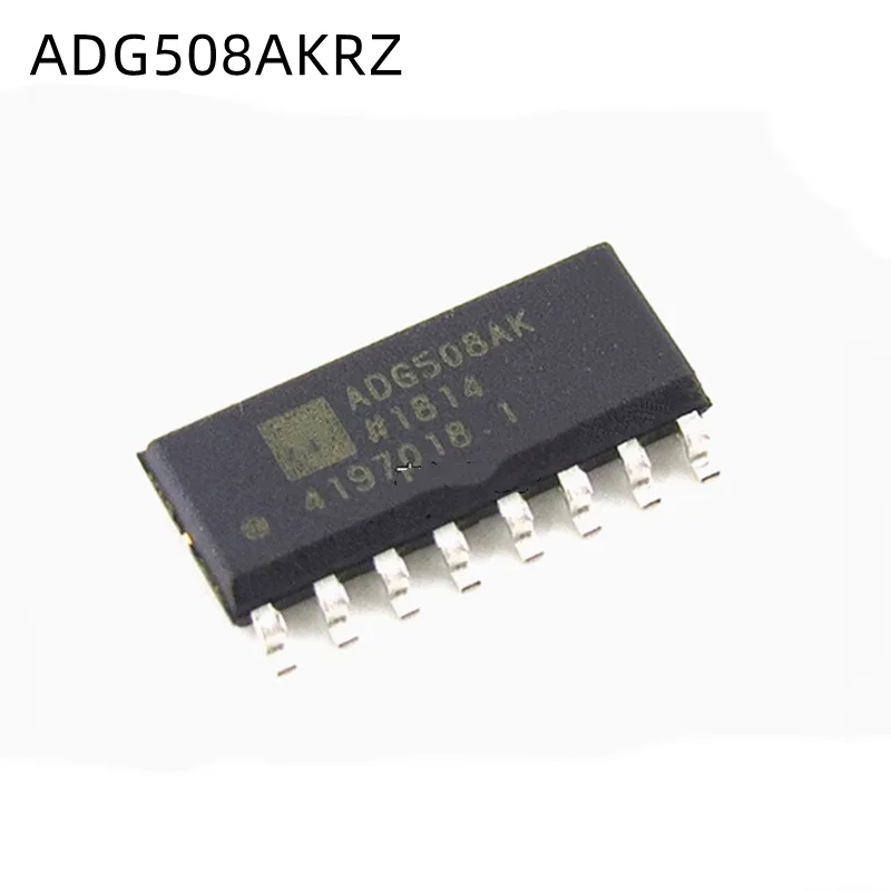 

10Pcs/Lot ADG508AK ADG508AKRZ ADG508AKR SOP-16 New Chip