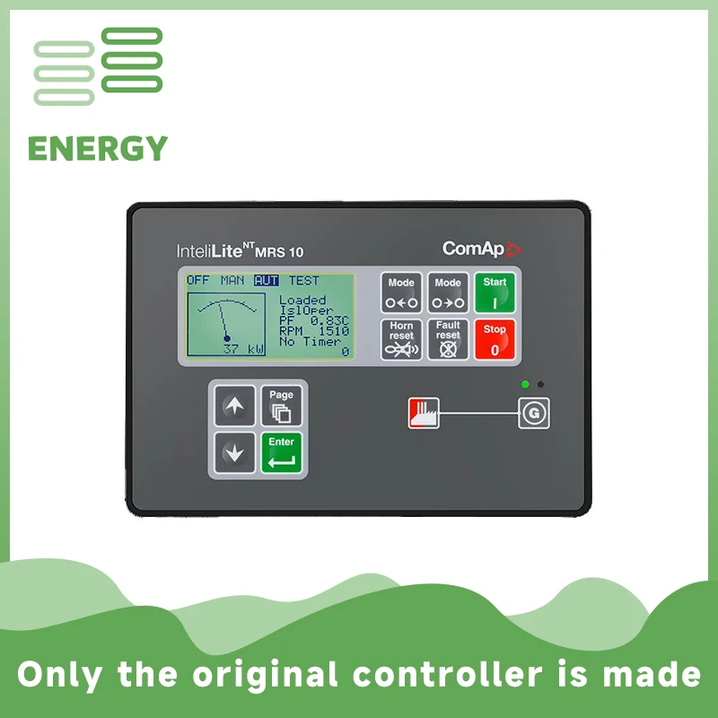 

Оригинальный контроллер COMAP IL-NT MRS10 с ручным дистанционным запуском (MRS) Gen-set IL-NT MRS10