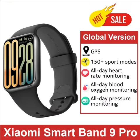 Xiaomi Mi Band 9 Pro International для мониторинга глюкозы