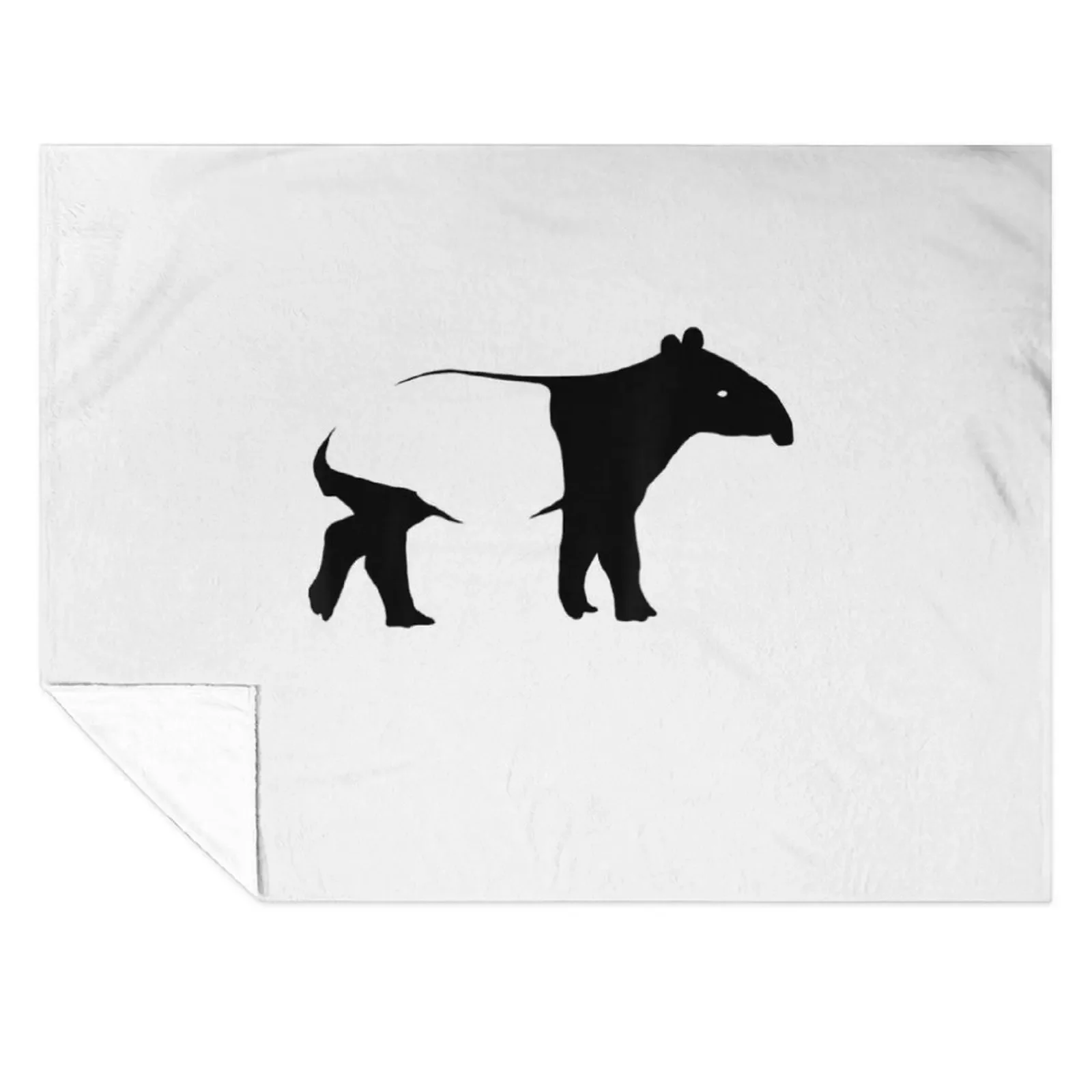 

Tapir Animal Throw Blanket christmas decoration Decorative Sofa decorative blankets and throws Blankets