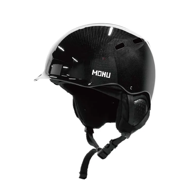 

Оптовые защитные шлемы MONU с отстегивающимися ушными накладками для зимних видов спорта и катания на лыжах