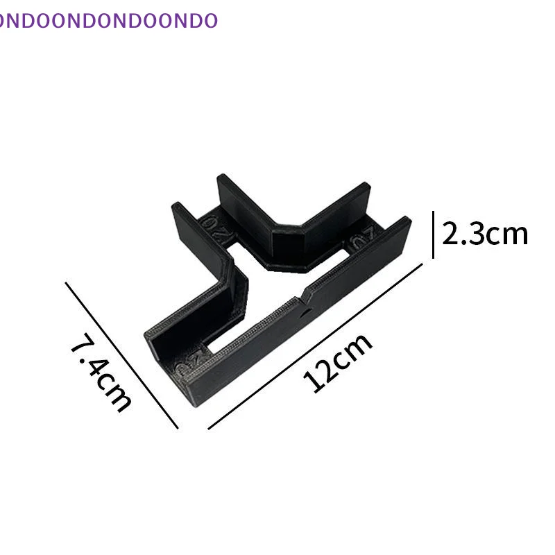 T Shaped Wood Board Connector Thickened Right Angle Bracket Furniture Reinforcement Corner Brace For DIY Cabinet Table Fixing