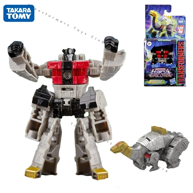 In Stock Takara Tomy Transformers Legacy Dinobot Sludge Evolution Core  Action Figures Collecting Hobbies Toy Model Gift