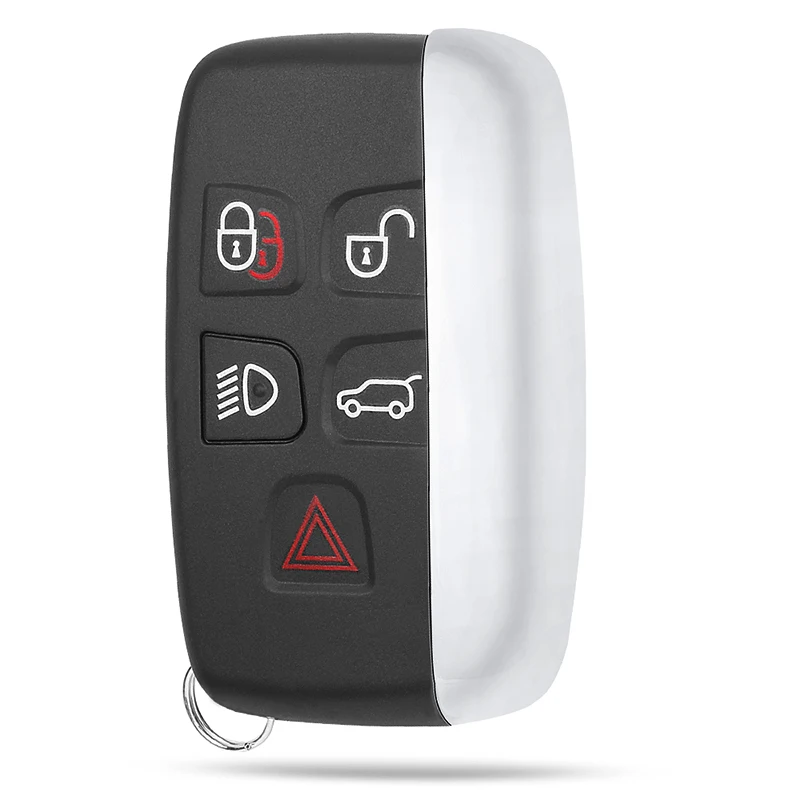 DIYKEY Smart Remote Key Fob 5 pulsanti 315/433MHz per Land Rover LR2 LR4,Range Rover Evoque Sport 2012-2020 FCCID: KOBJTF10A