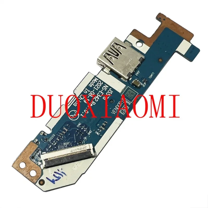 Imagem -03 - Placa Usb para Lenovo Ideapad 15iau7 82rk Js578 Jv573 Ns-e342 5c50s25335