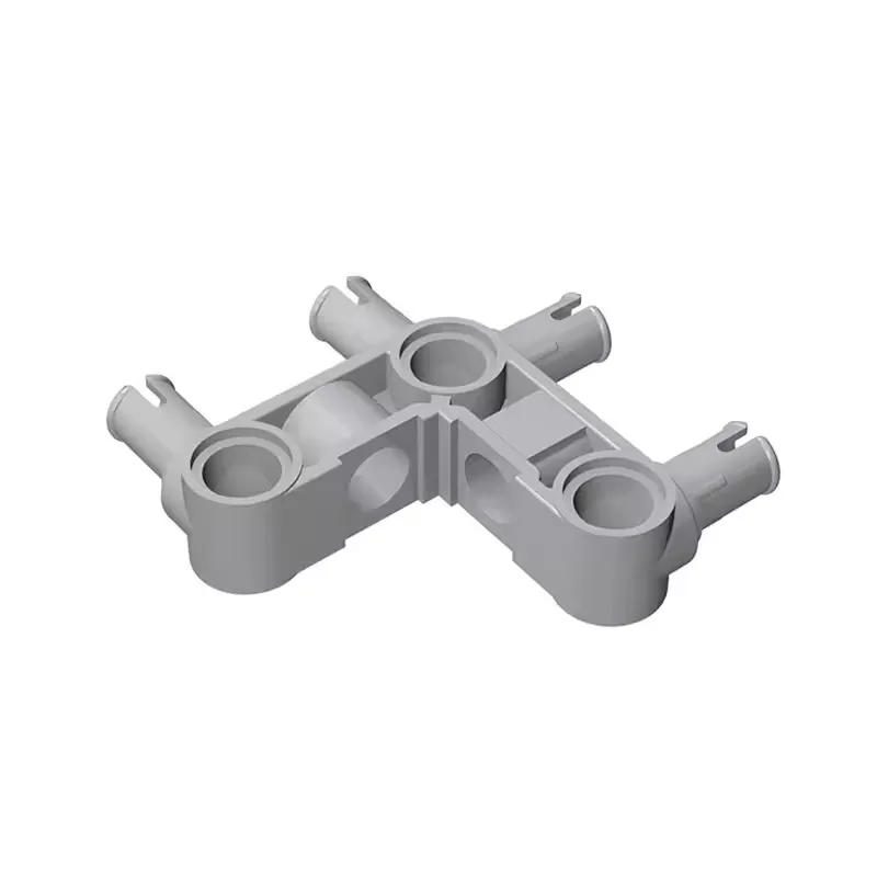 50 Stück 55615 Stiftverbinder, senkrecht, 3 x 3, Bausteine-Sammlung, modulare GBC-Spielzeuge für technische MOC-DIY-Bausteine – Detail 2