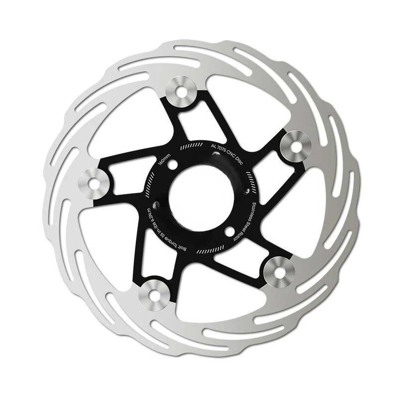 Mountain bike disc brake pads Cooling brake pads Oil pressure 160mm Brake discs 180mm Road bike