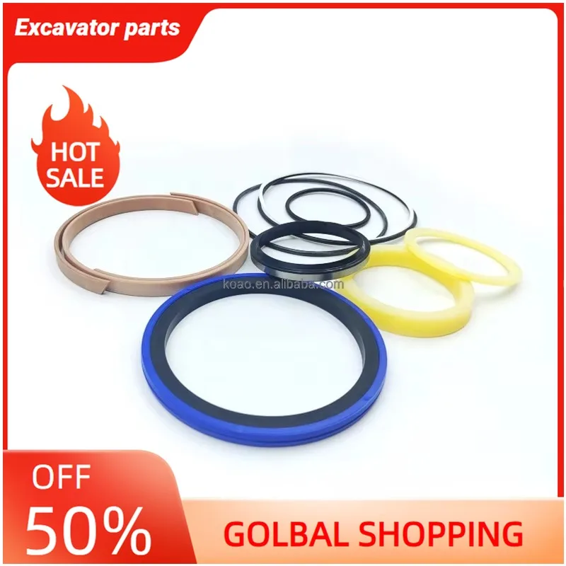 

For 15173282 BL60B BL61 BL61B BL70 BL70B Boom Cylinder Kit with Seals