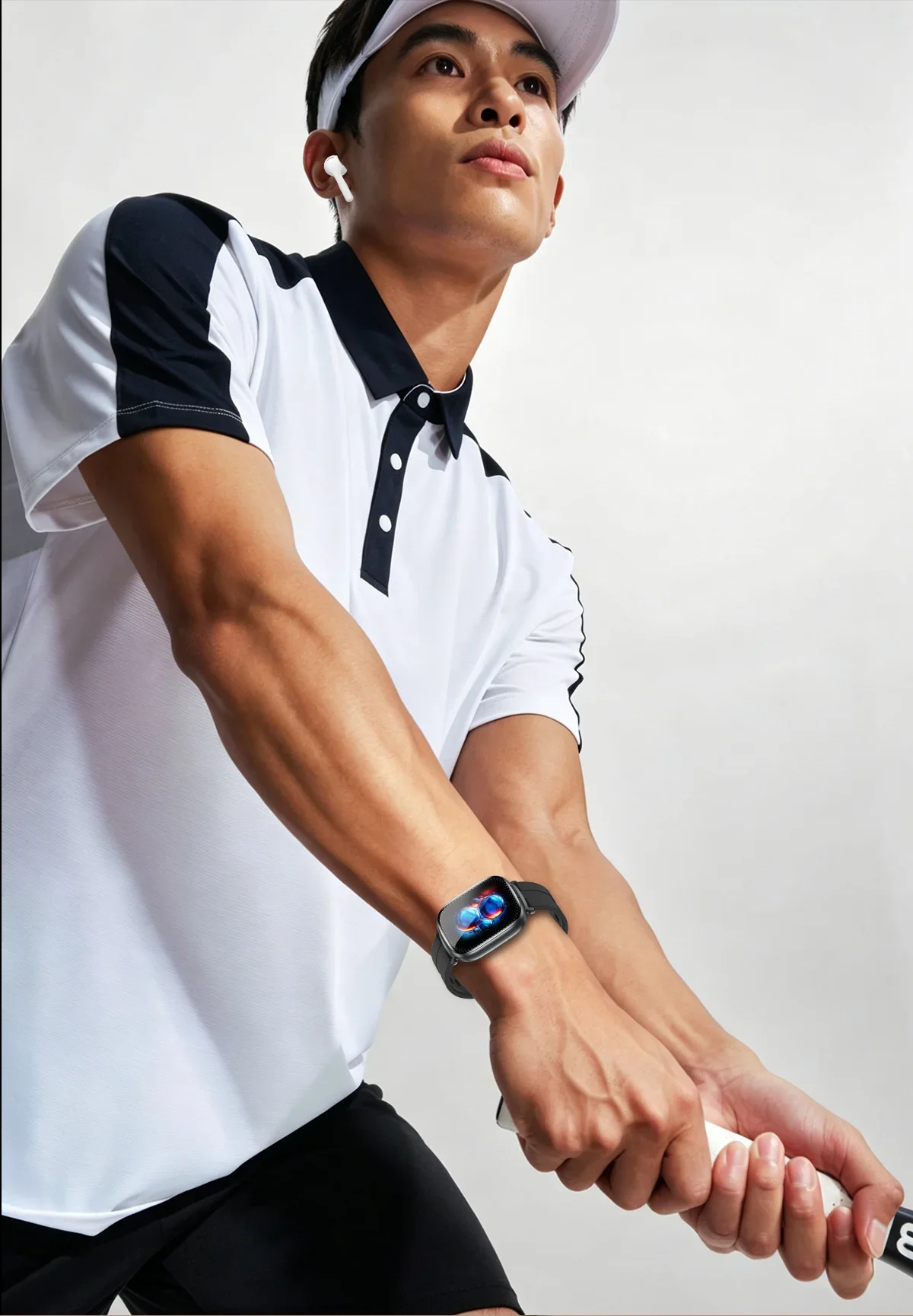 Smart Watch with Built-In Wireless Earbuds, HD Stereo Sound and Bluetooth Calling description 25