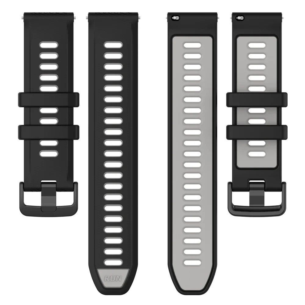 Silikon-Sportarmband für Garmin Forerunner 255 265 245 165 Band für Garmin Venu 3 2 sq Armband Ersatz 20 mm 22 mm Zubehör – Detail 25