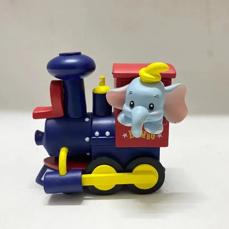 Genuine Dieney Dumbo Figure Ornaments Accessories Tabletop Decoration Children Present