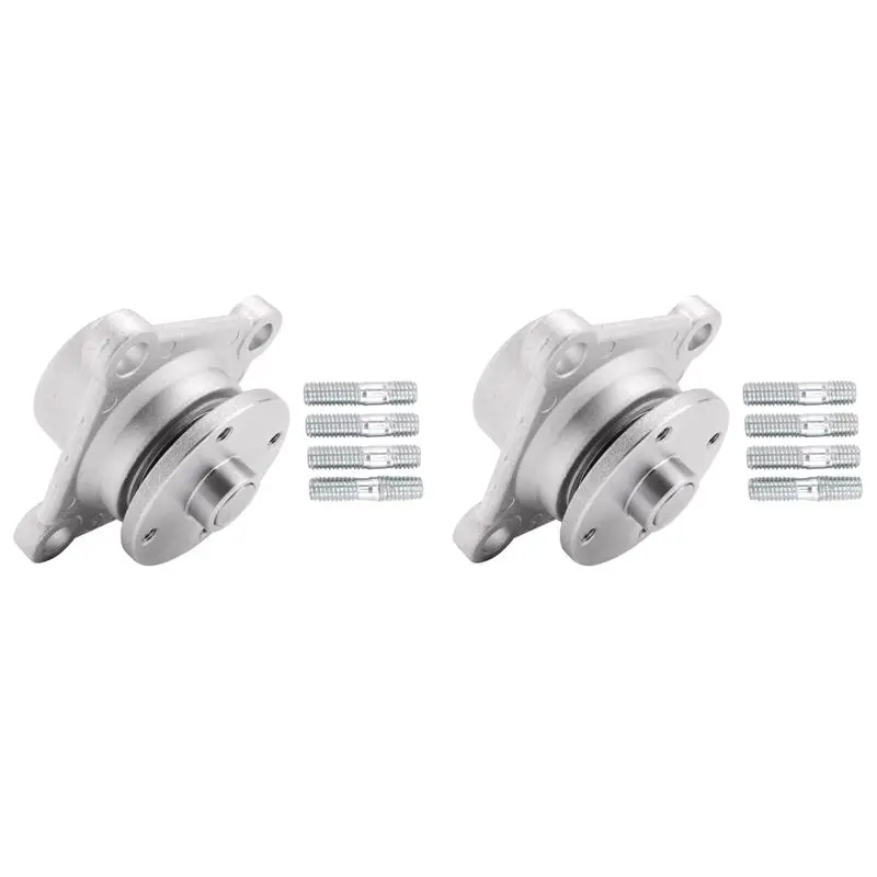 Practical 2X 1320A047 Engine Water Pump Bearing Wheel Bracket For L200 Pickup Truck