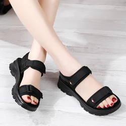 Women Sandals Summer Leisure Beach Holiday Sandals Women Shoes New Outdoor Sneakers Male Retro Comfortable Casual Sandals Women