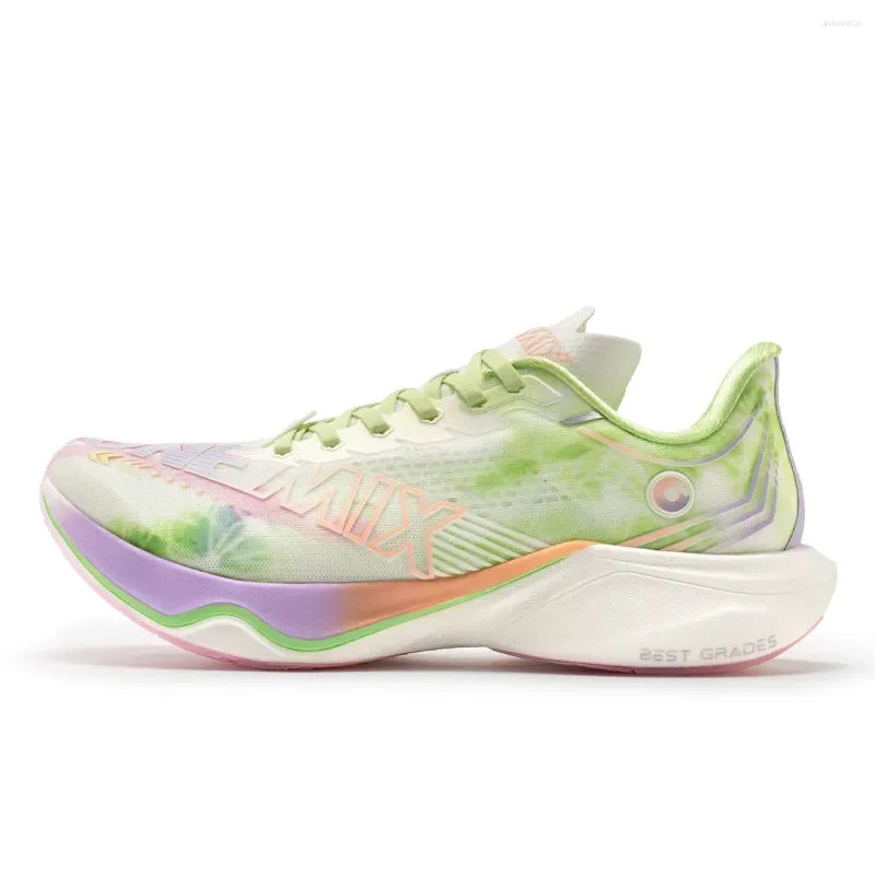 Casual Shoes ONEMIX Nylon Carbon Plate Racing Running Training Men Full-length Absorption Sports Walking Sneakers