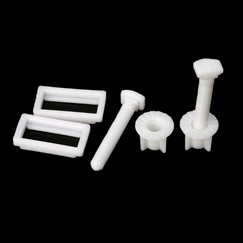 Tornillos universales para asientos inodoro, tornillos fijos superiores expandibles para montaje superior