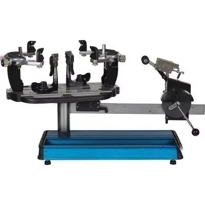 مورد مؤكد لآلة التنس Gamma Stringing Machine XLT عالية الجودة #4