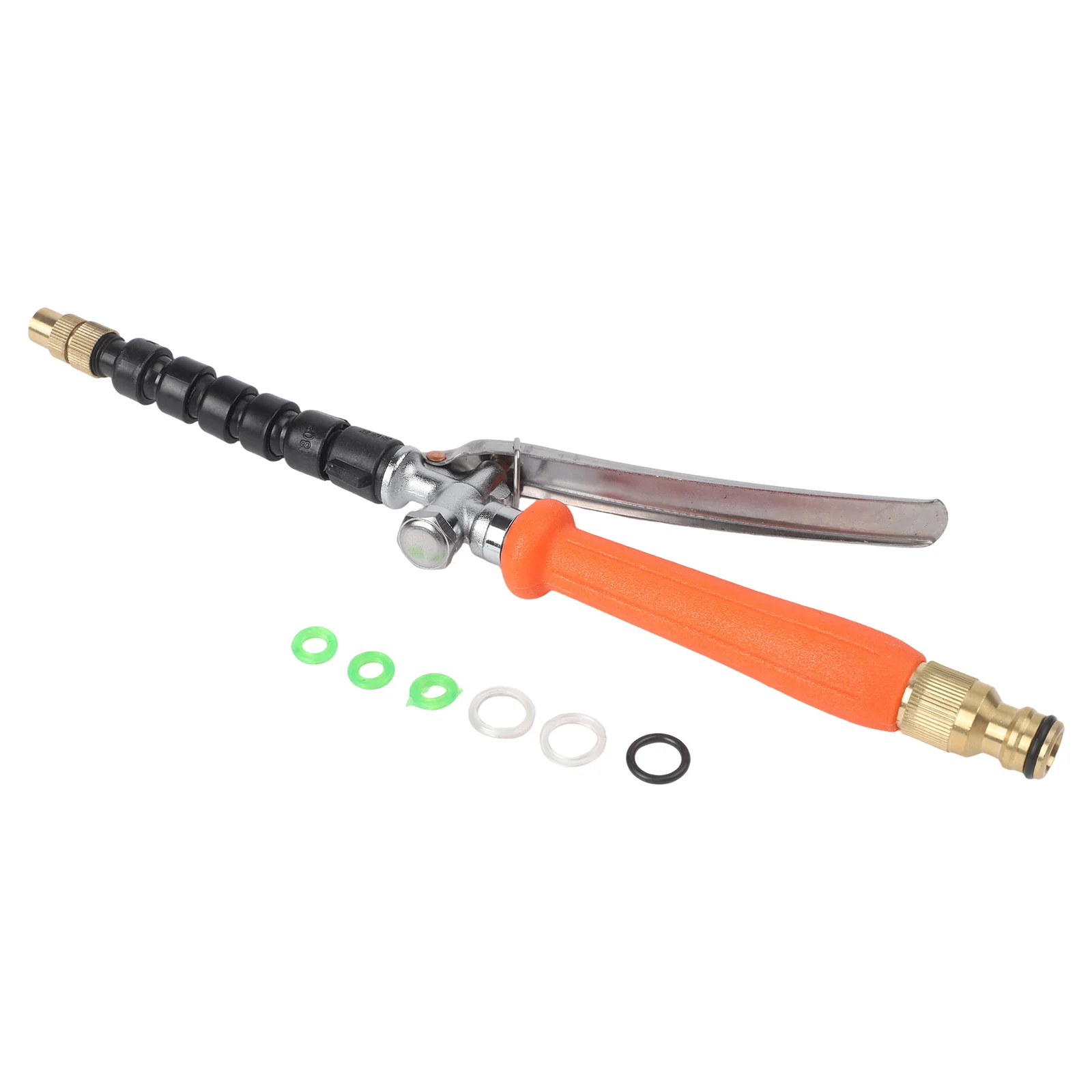 

Медная насадка-распылитель, регулируемая штанга-распылитель, инструменты для чистки, совместимые с садовыми шлангами, для мытья автомобилей и уборки на улице