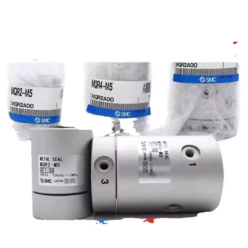 

SMC Original Genuine High-Speed Rotary Cylinder MQRF Mqr2/4/8/12/16-M5 360 Degree Multi-Way Connector